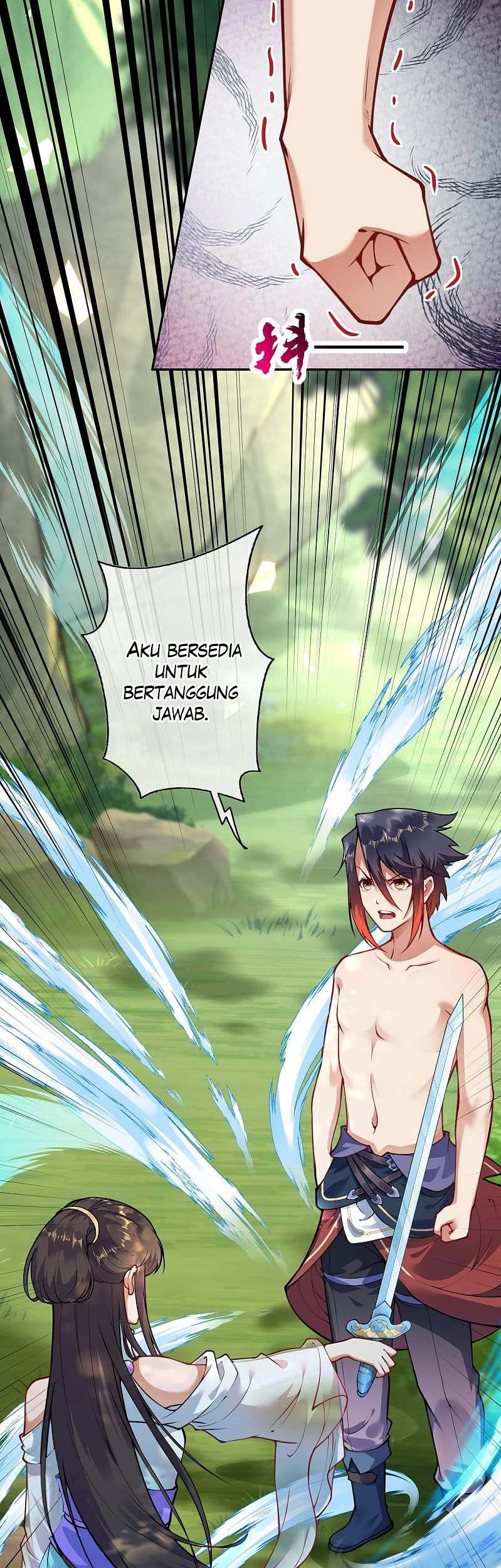 Invincible Sword Domain chapter 45 halaman 16