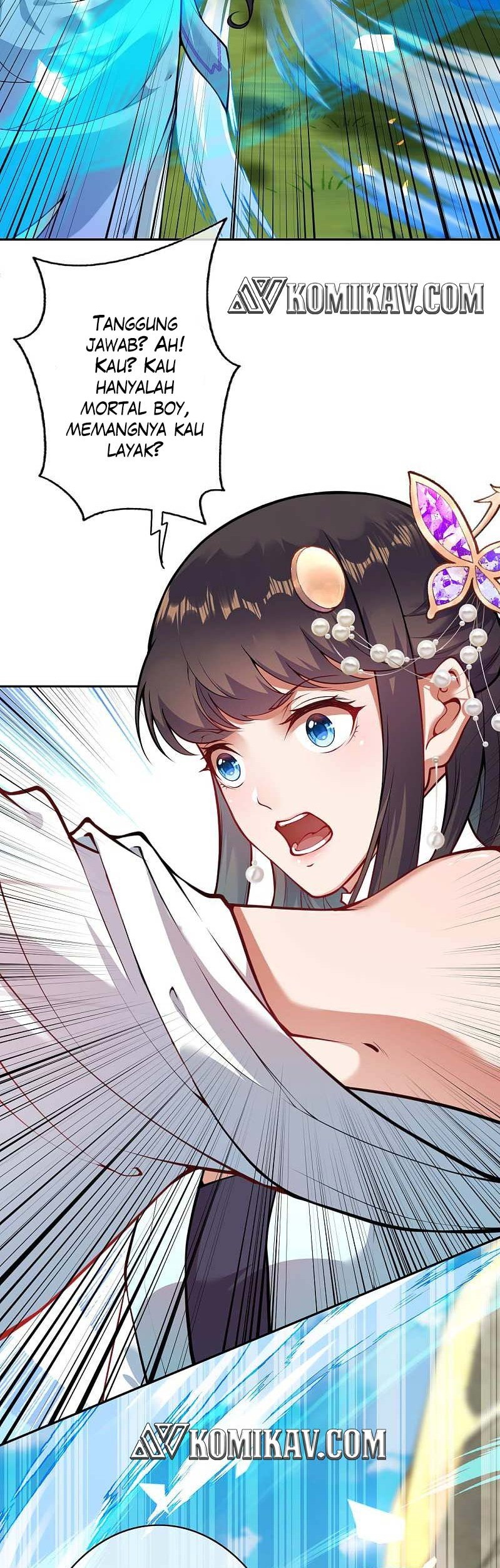 Invincible Sword Domain chapter 45 halaman 18