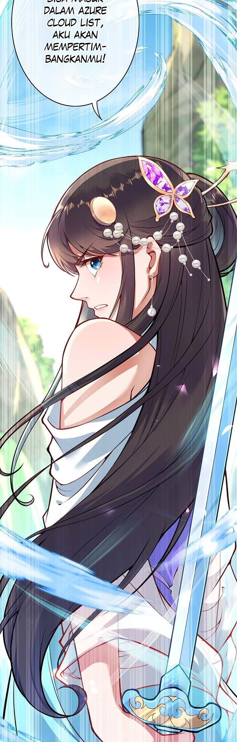 Invincible Sword Domain chapter 45 halaman 20