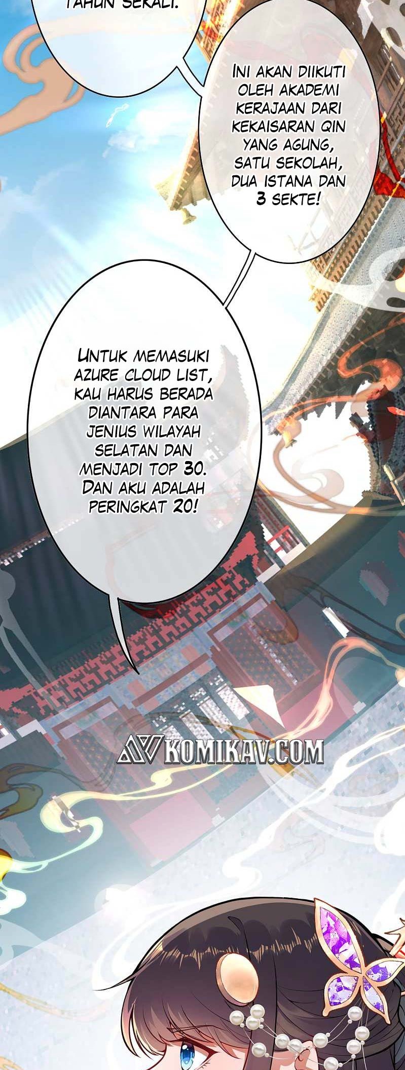 Invincible Sword Domain chapter 45 halaman 23