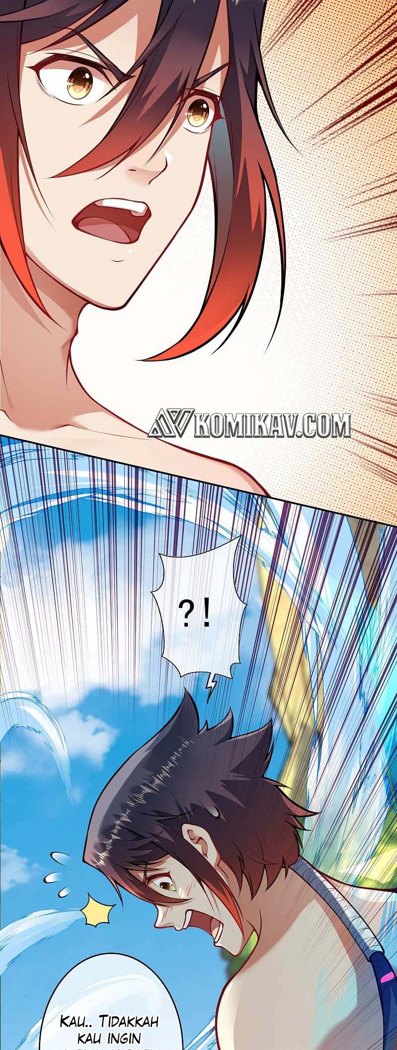 Invincible Sword Domain chapter 45 halaman 25