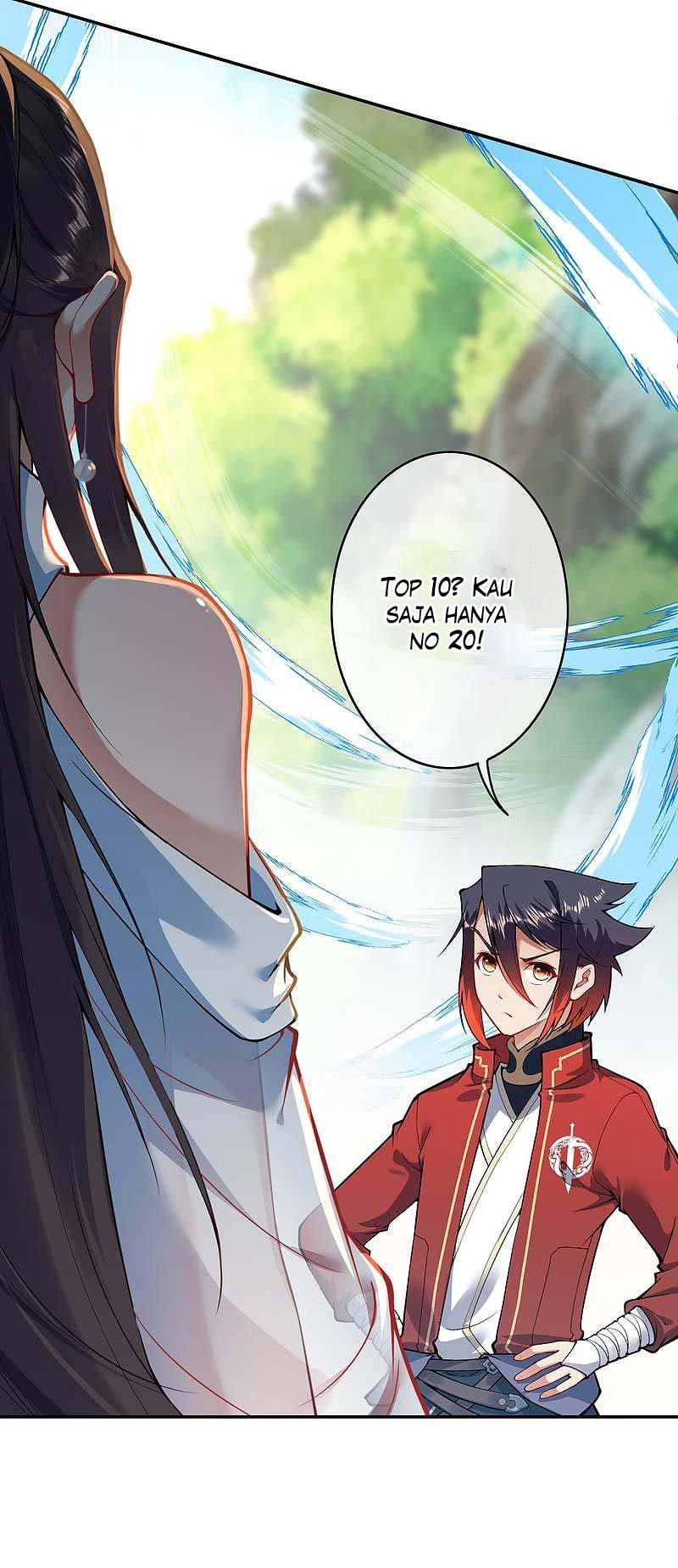 Invincible Sword Domain Bab 46 halaman 17