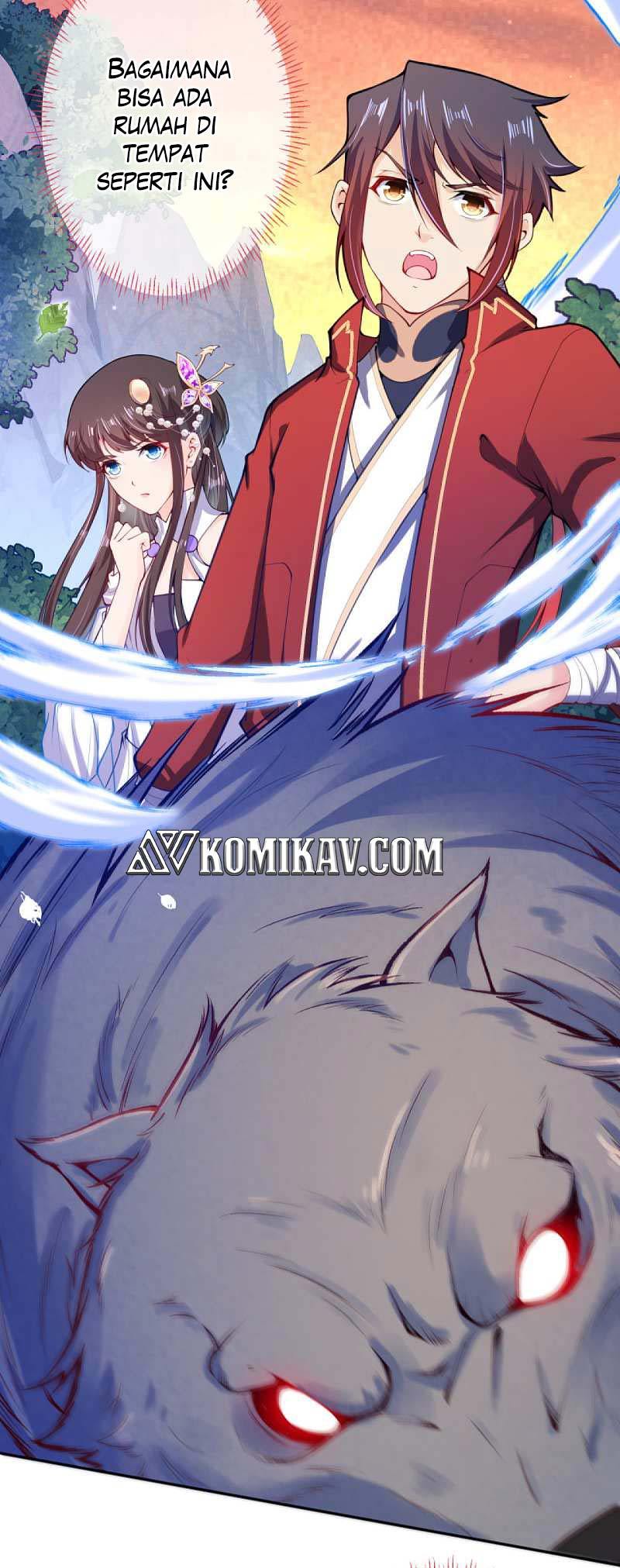 Invincible Sword Domain Bab 47 halaman 8