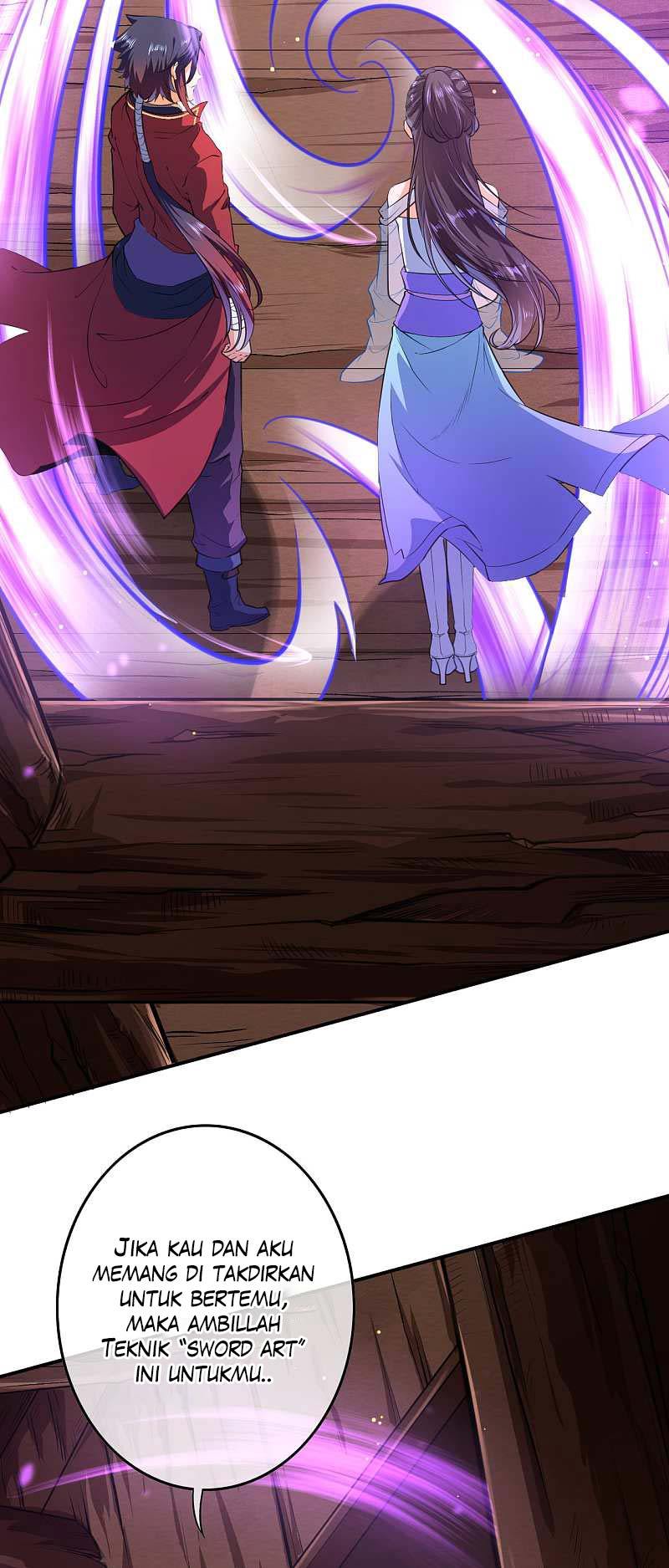 Invincible Sword Domain chapter 48 halaman 3