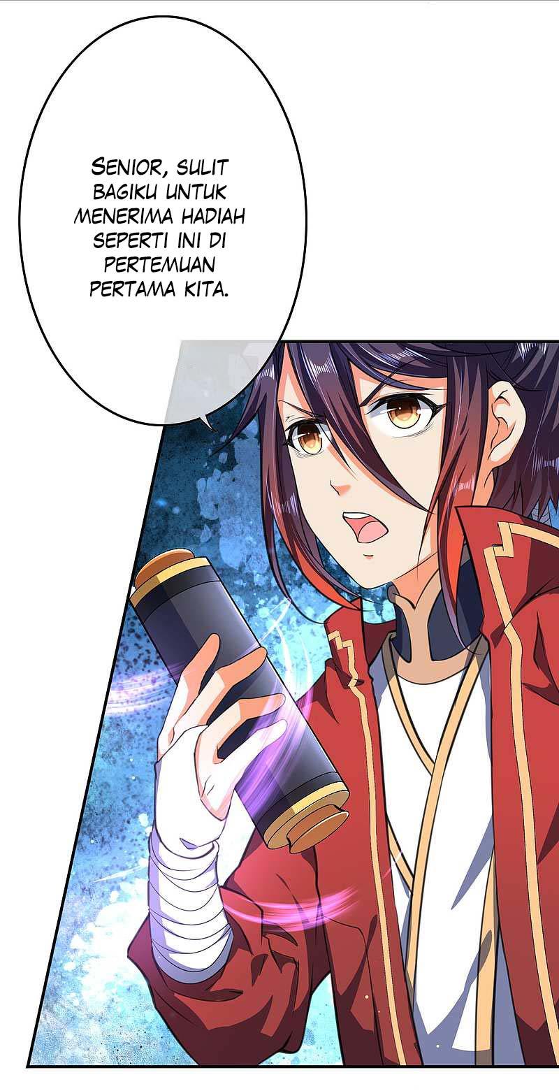 Invincible Sword Domain chapter 48 halaman 9