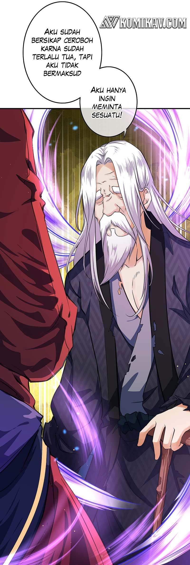 Invincible Sword Domain chapter 48 halaman 10