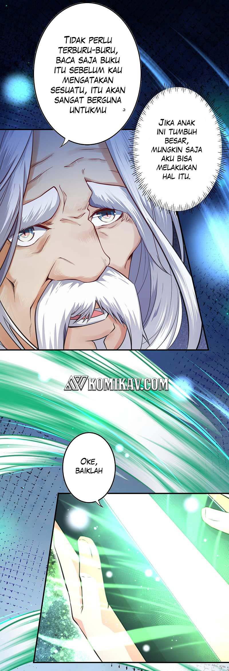 Invincible Sword Domain chapter 48 halaman 12