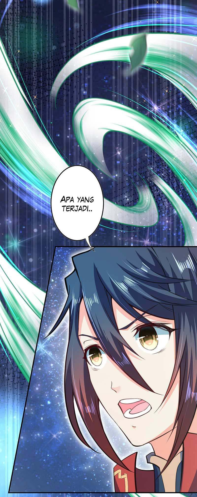 Invincible Sword Domain chapter 48 halaman 15