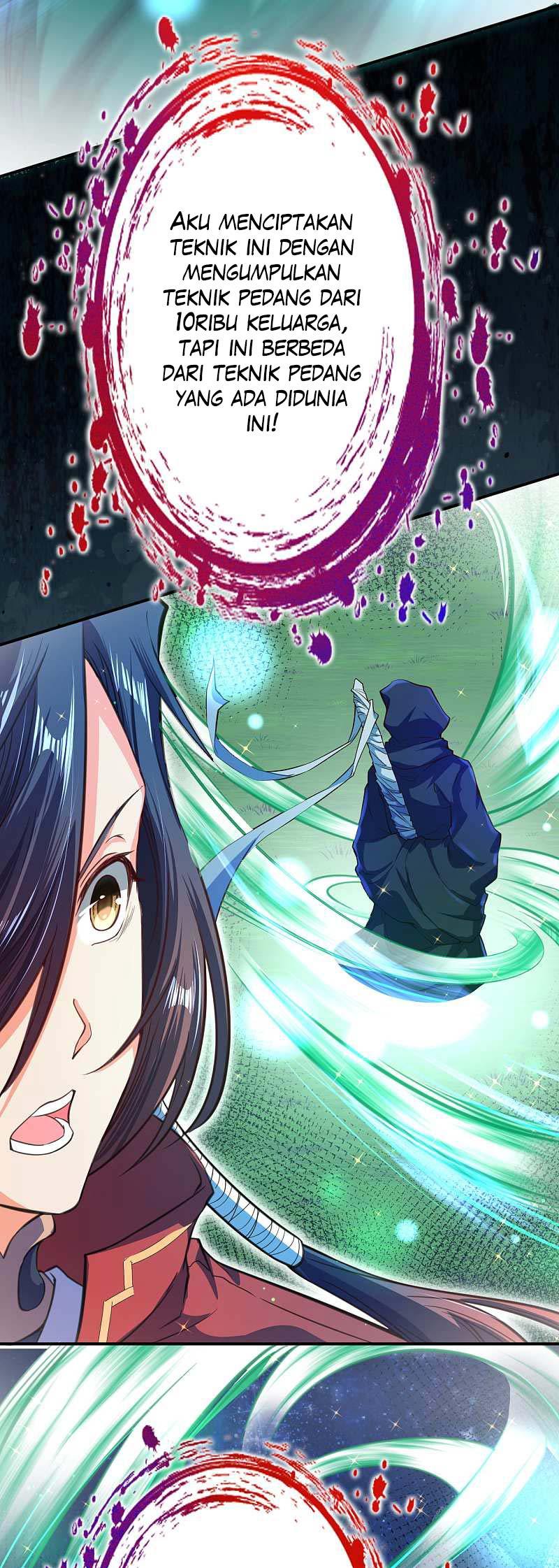 Invincible Sword Domain chapter 48 halaman 18