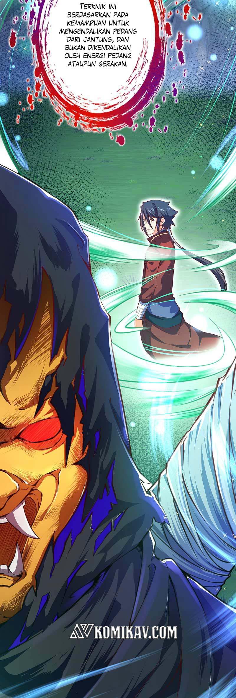 Invincible Sword Domain chapter 48 halaman 19