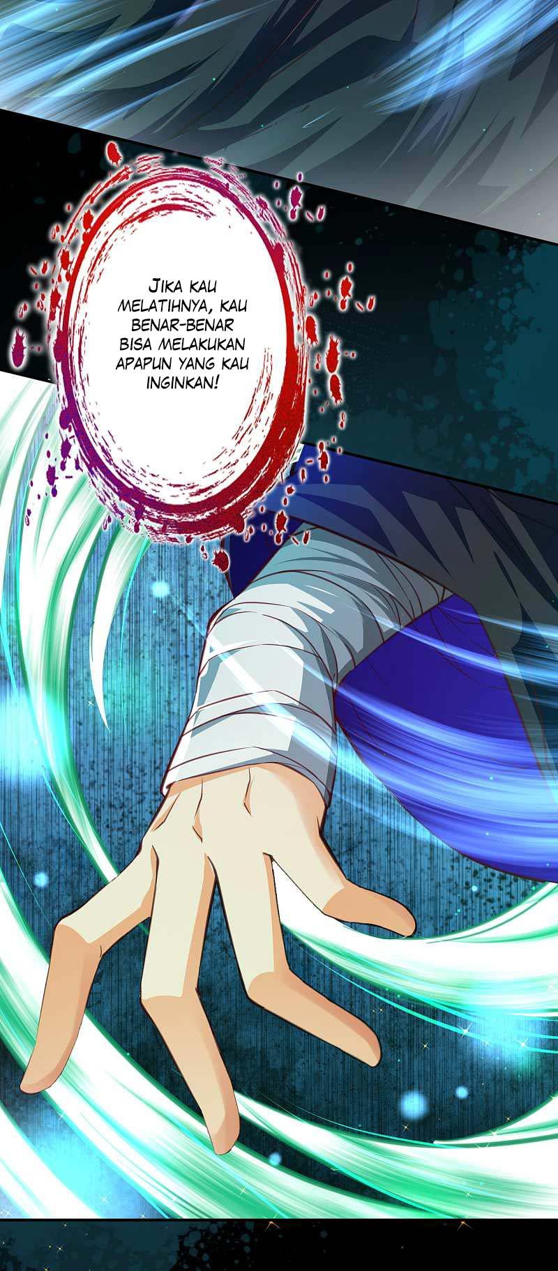 Invincible Sword Domain chapter 48 halaman 20
