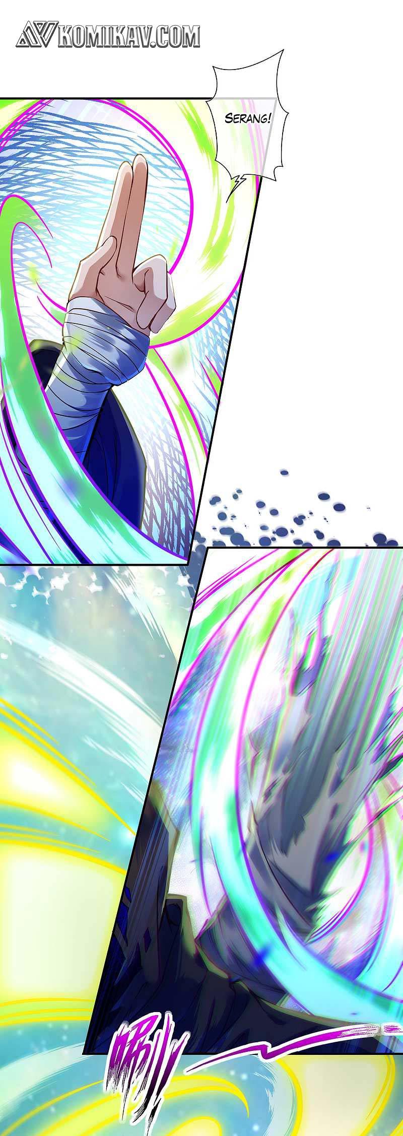 Invincible Sword Domain chapter 48 halaman 21