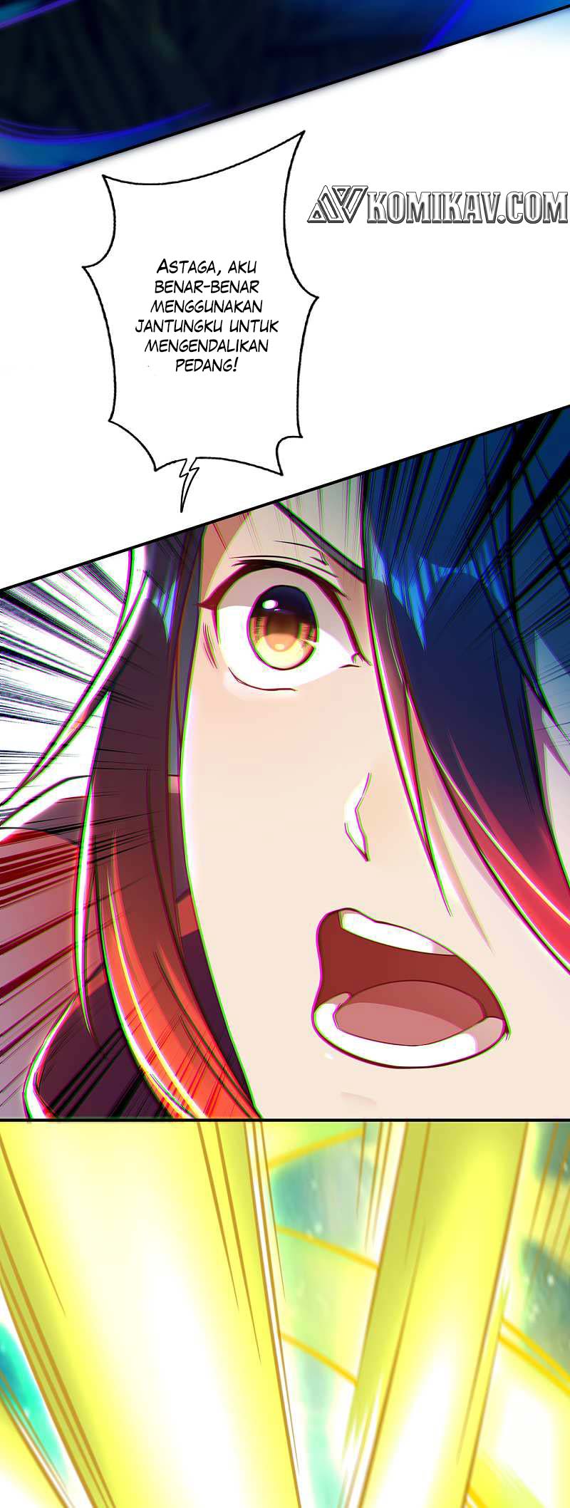 Invincible Sword Domain chapter 48 halaman 24