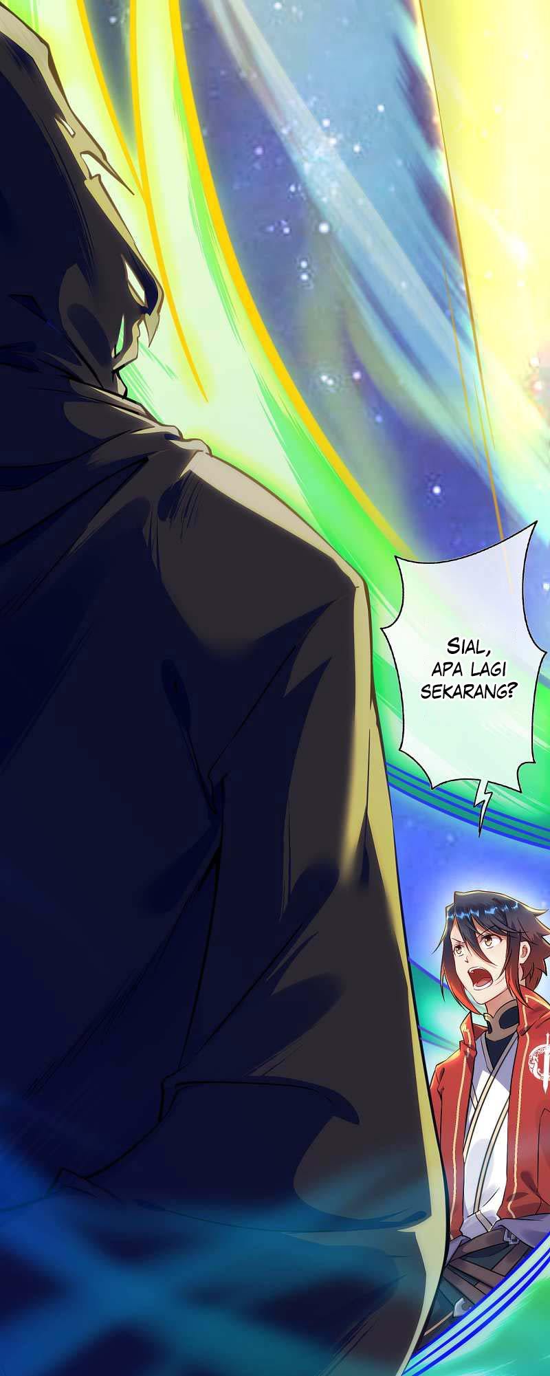 Invincible Sword Domain chapter 48 halaman 27