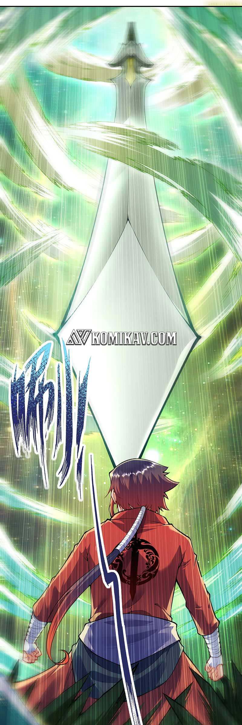 Invincible Sword Domain Bab 49 halaman 3