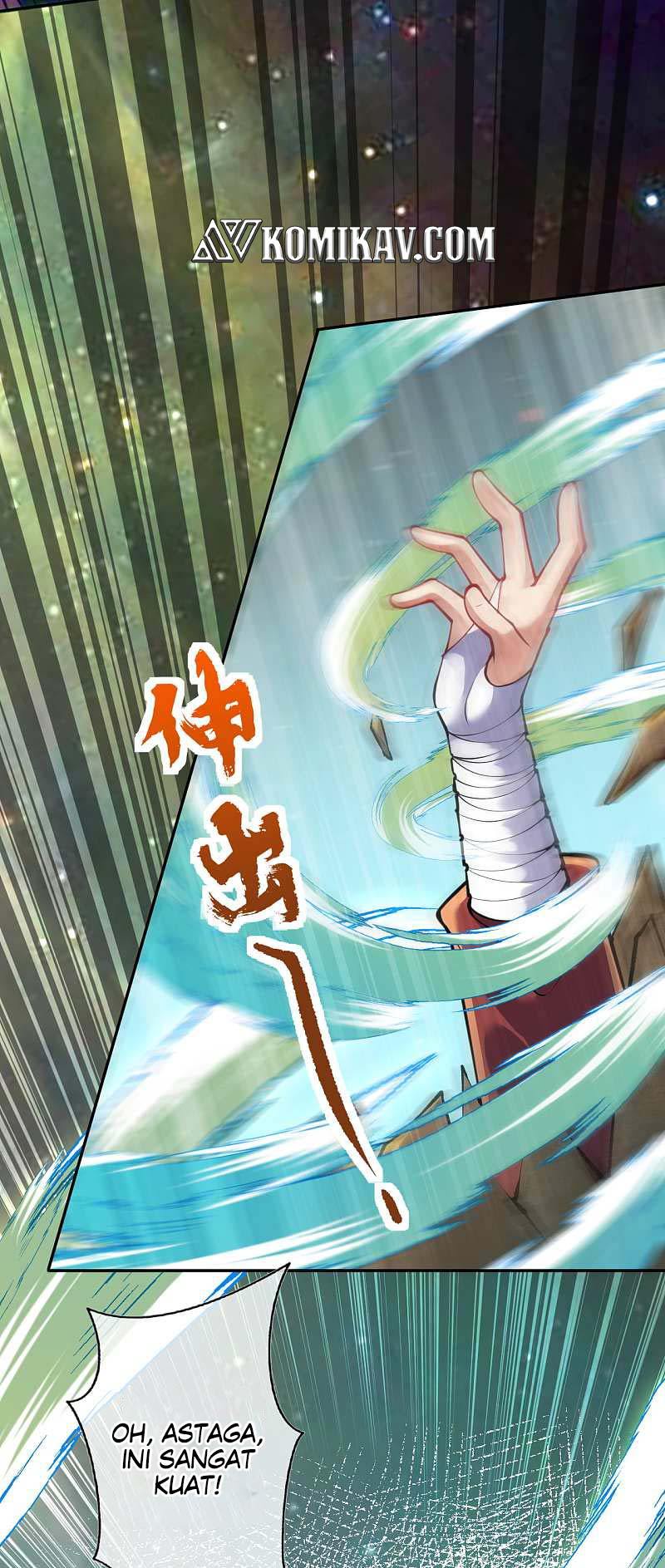 Invincible Sword Domain Bab 49 halaman 7