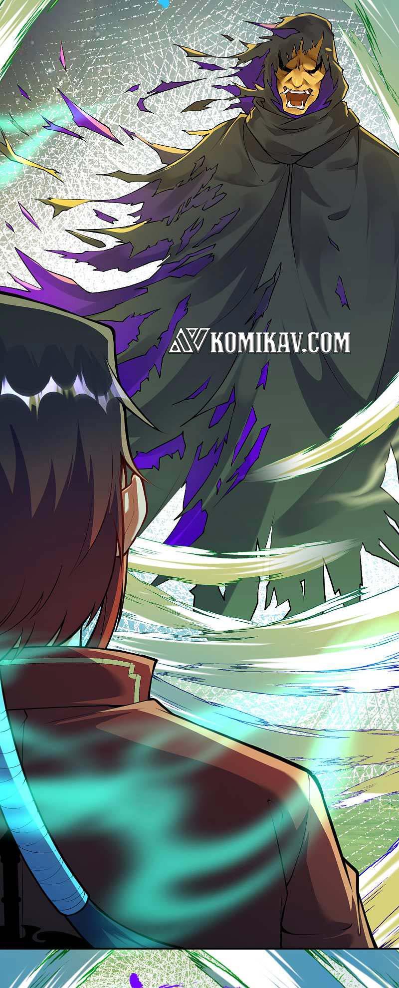 Invincible Sword Domain Bab 49 halaman 9