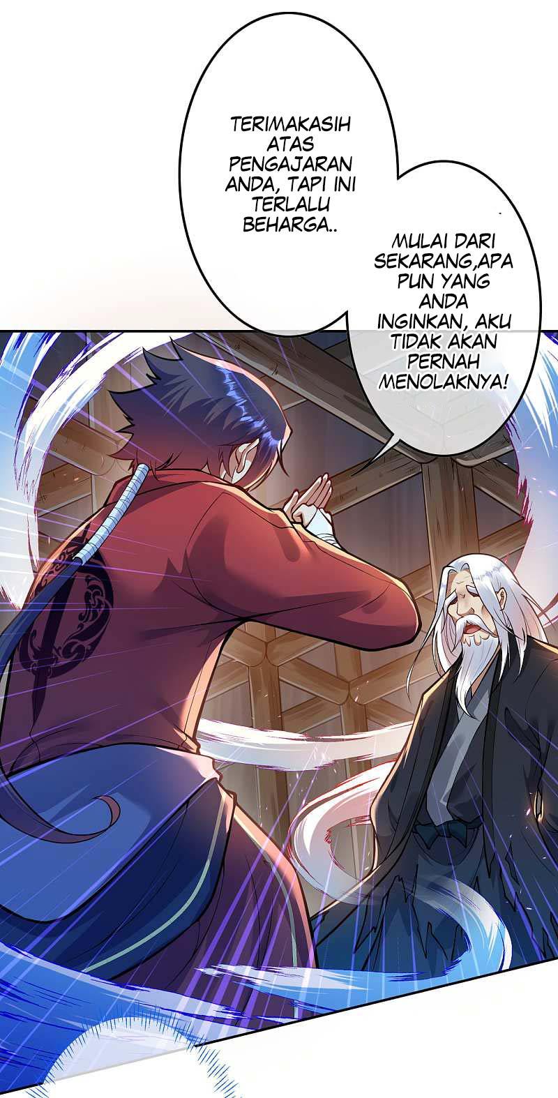 Invincible Sword Domain Bab 49 halaman 12