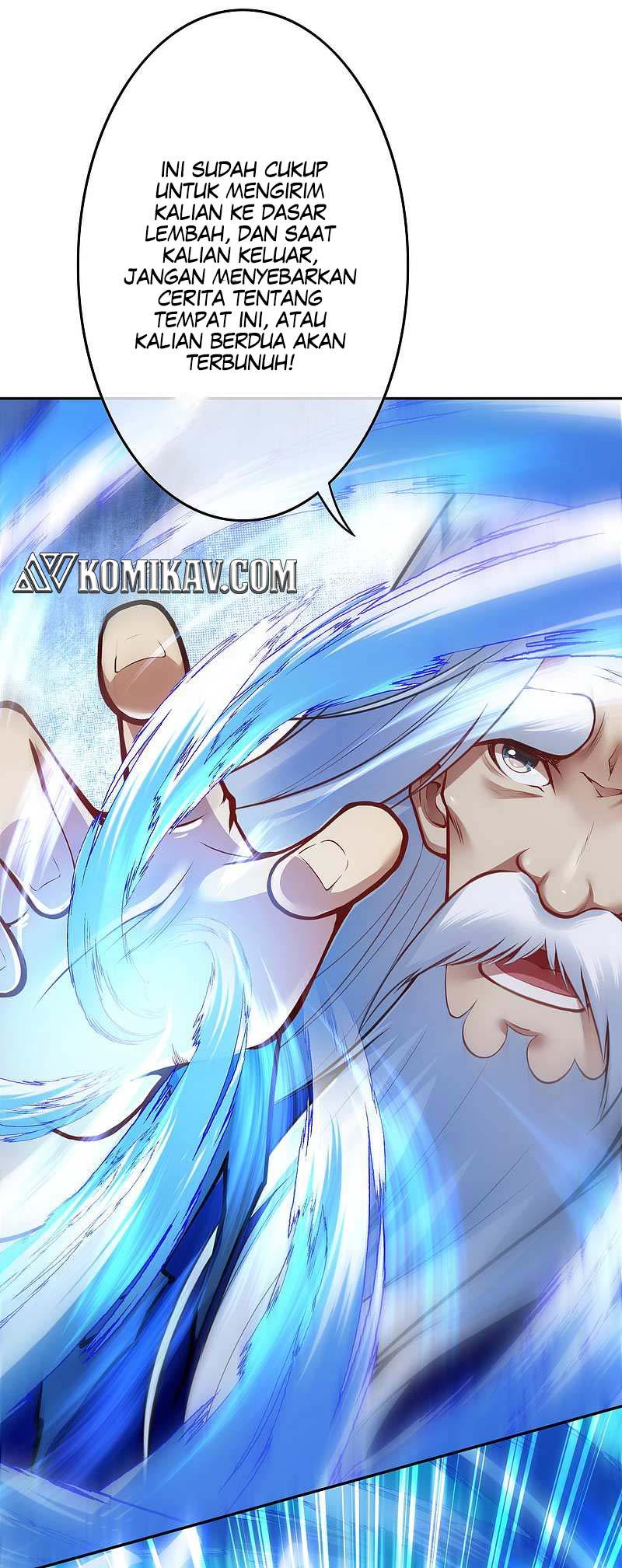 Invincible Sword Domain Bab 49 halaman 19