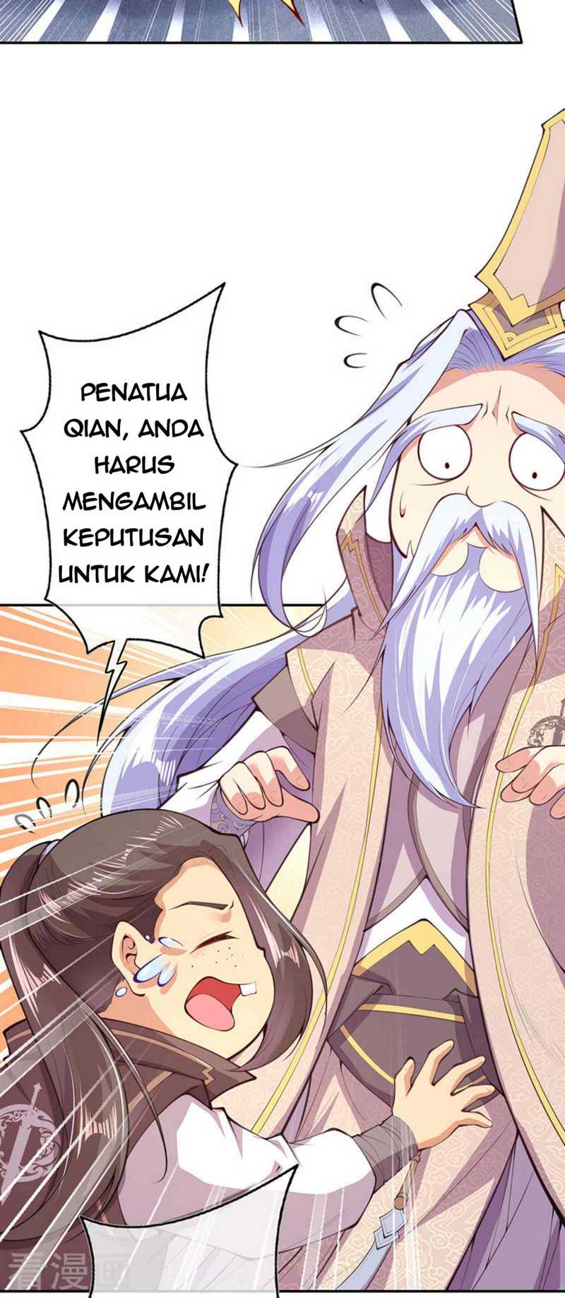 Invincible Sword Domain Bab 5 halaman 8