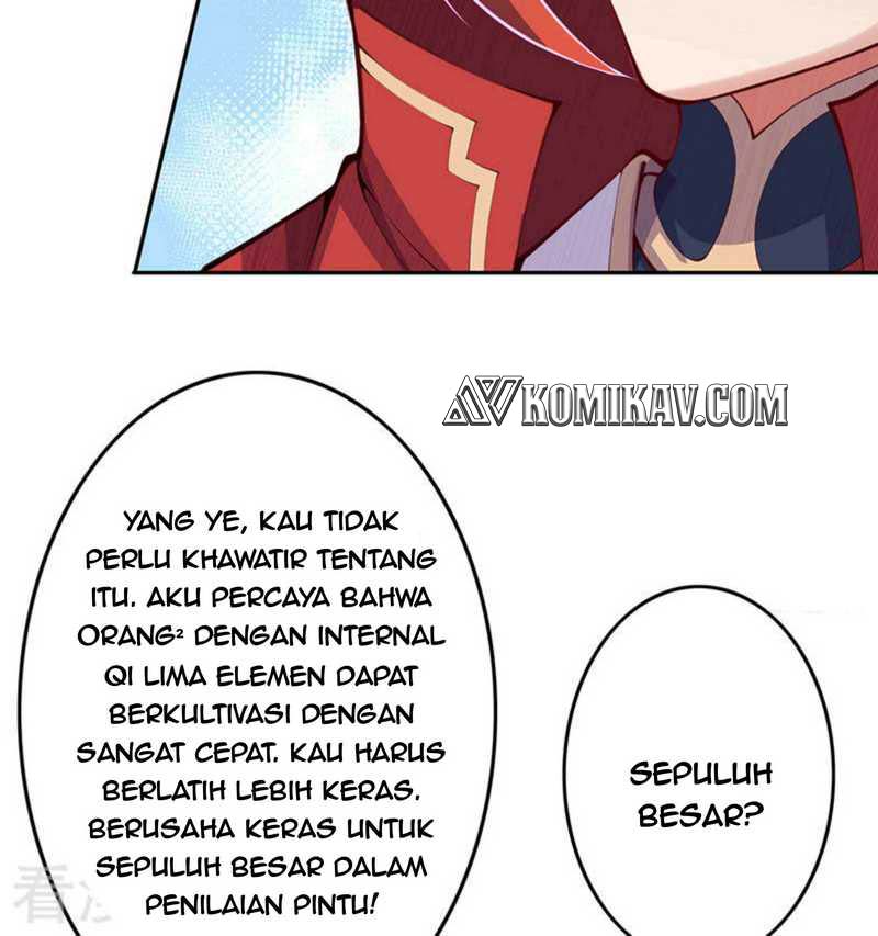 Invincible Sword Domain Bab 5 halaman 58
