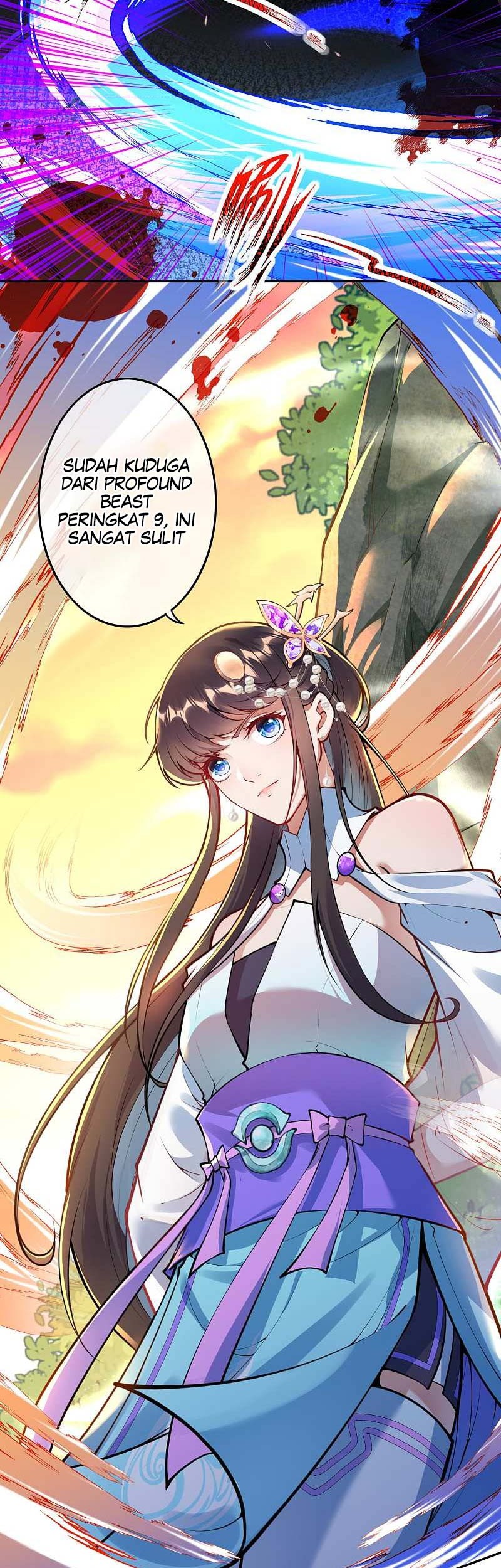 Invincible Sword Domain chapter 50 halaman 4