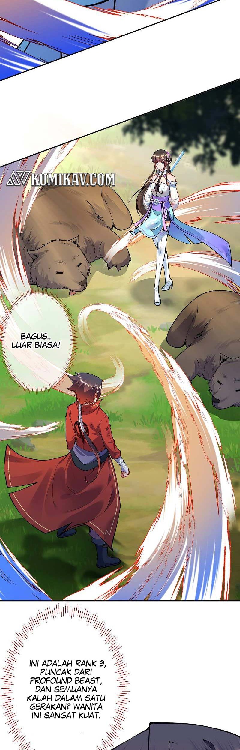 Invincible Sword Domain chapter 50 halaman 5