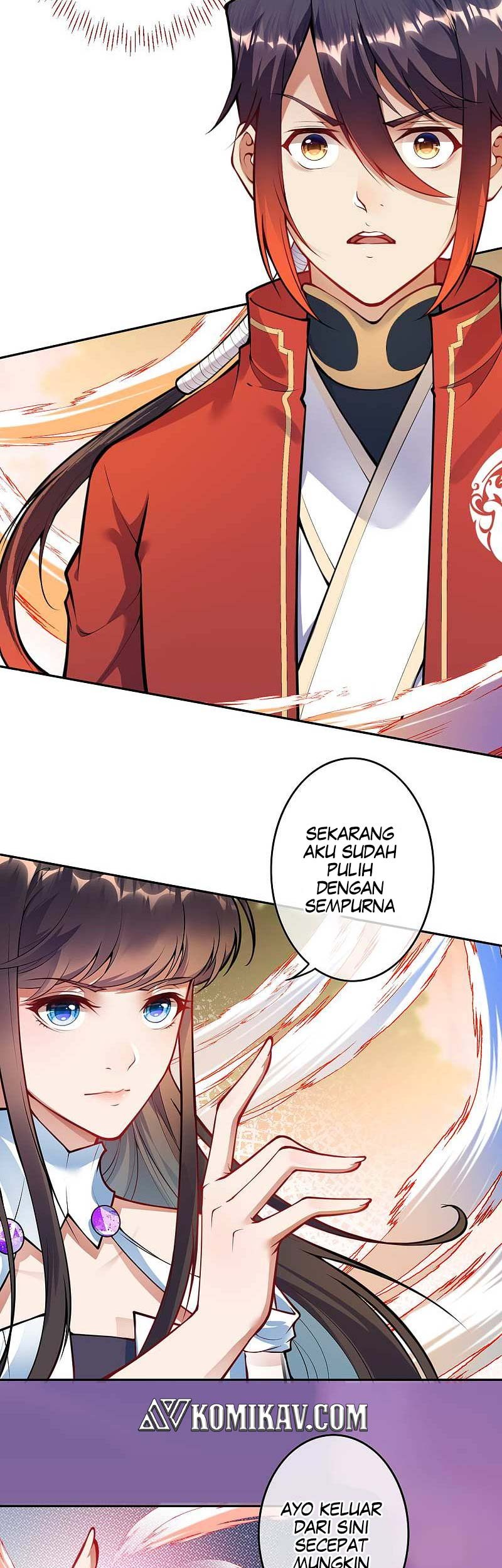 Invincible Sword Domain chapter 50 halaman 6