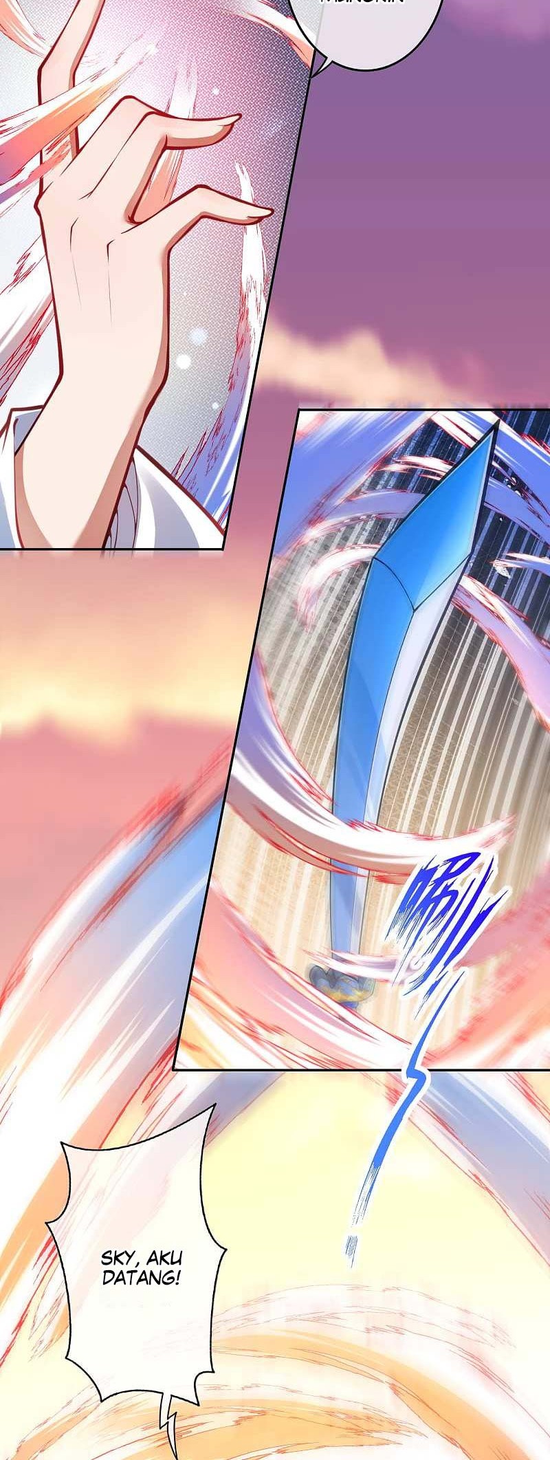 Invincible Sword Domain chapter 50 halaman 7