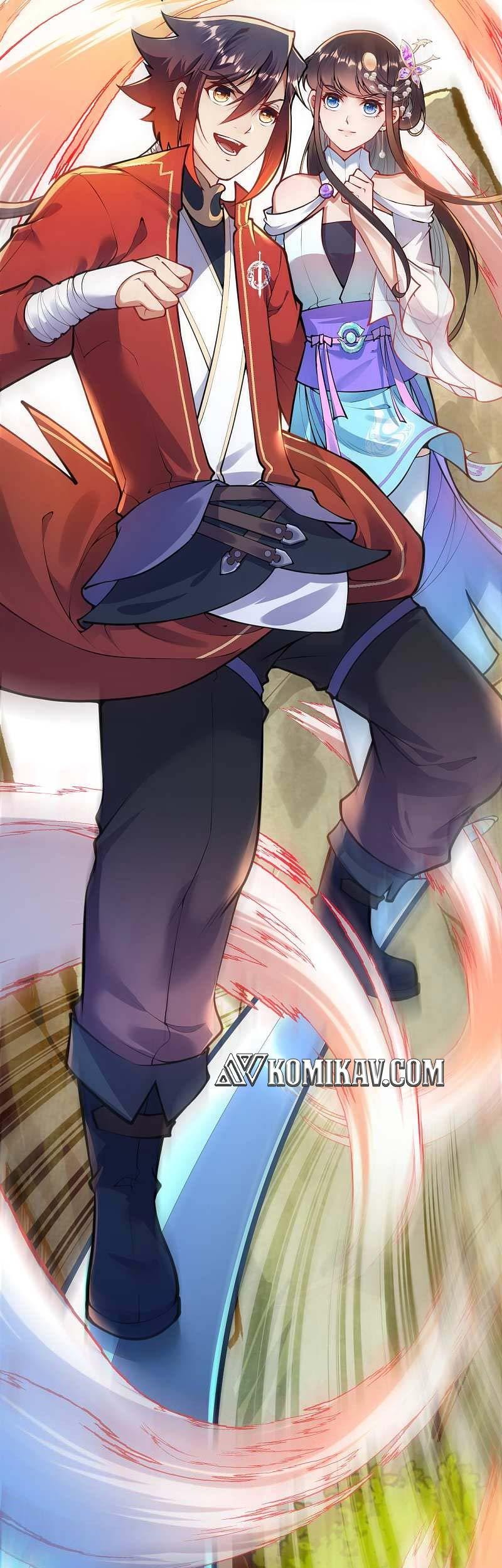 Invincible Sword Domain chapter 50 halaman 8