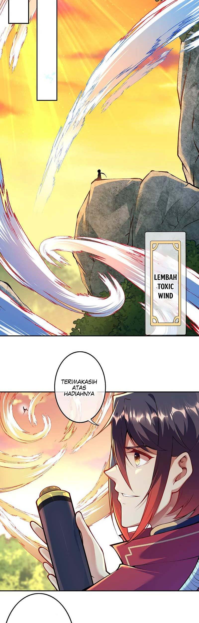 Invincible Sword Domain chapter 50 halaman 10