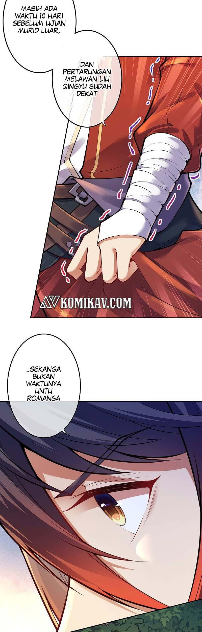 Invincible Sword Domain chapter 50 halaman 11