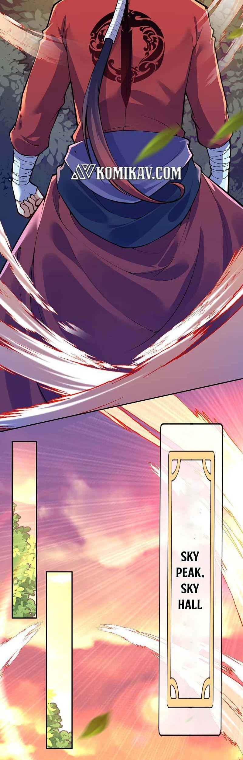 Invincible Sword Domain chapter 50 halaman 13