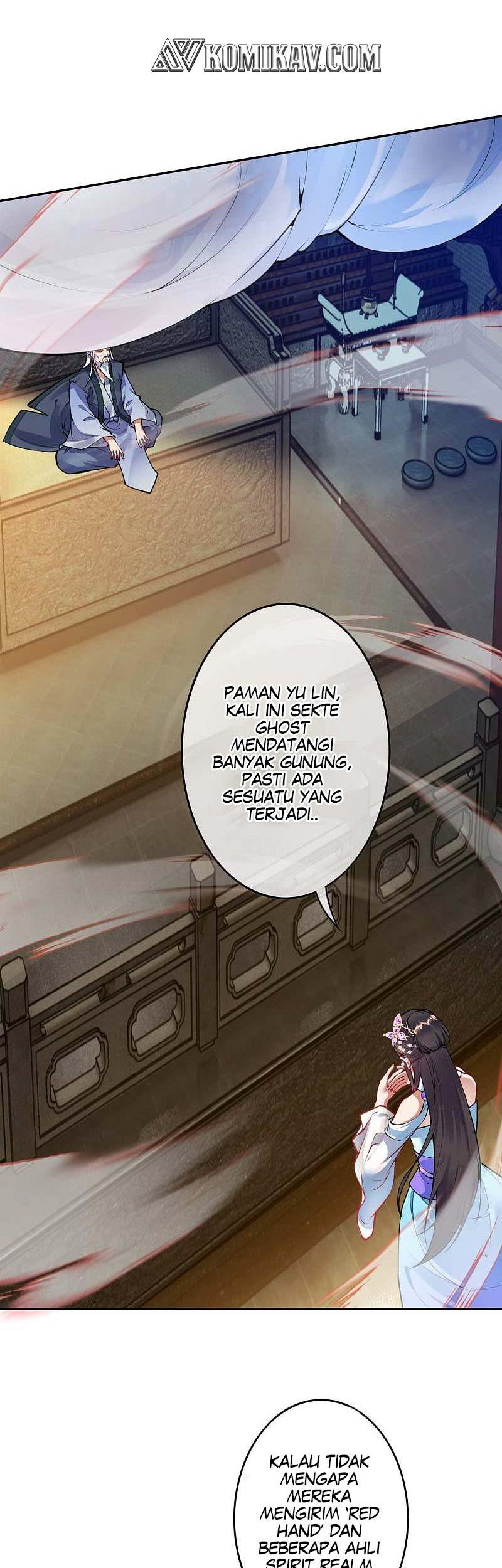 Invincible Sword Domain chapter 50 halaman 16