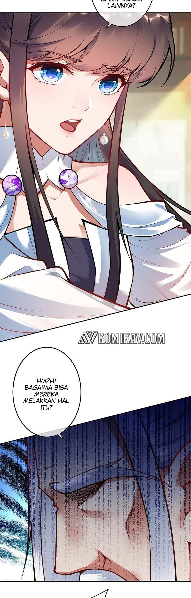 Invincible Sword Domain chapter 50 halaman 17