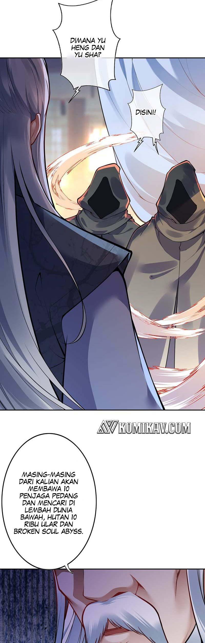 Invincible Sword Domain chapter 50 halaman 18