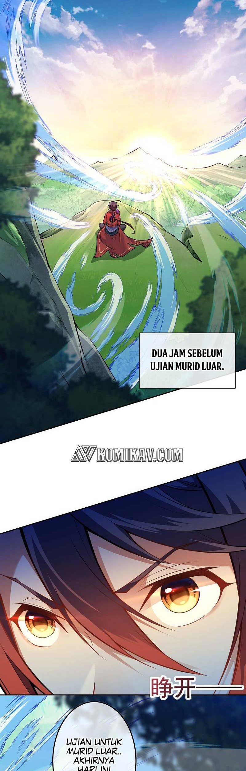 Invincible Sword Domain Bab 51 halaman 3