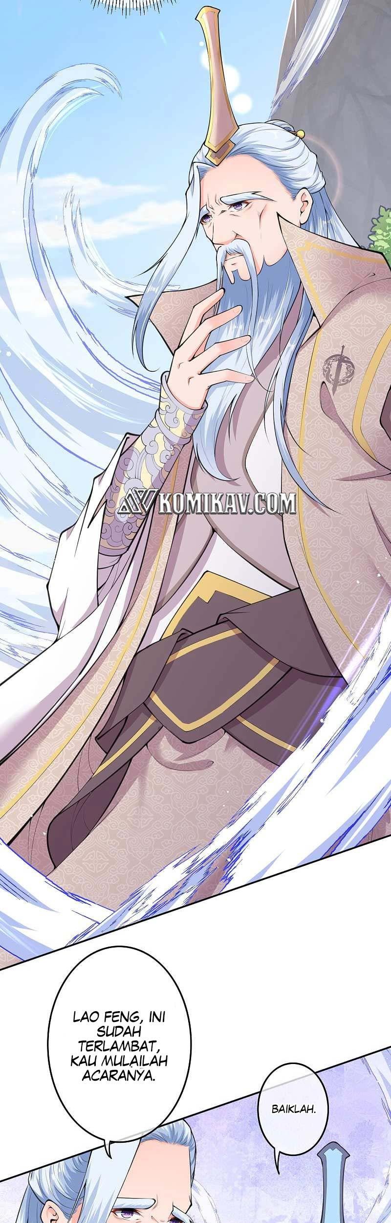 Invincible Sword Domain Bab 51 halaman 14