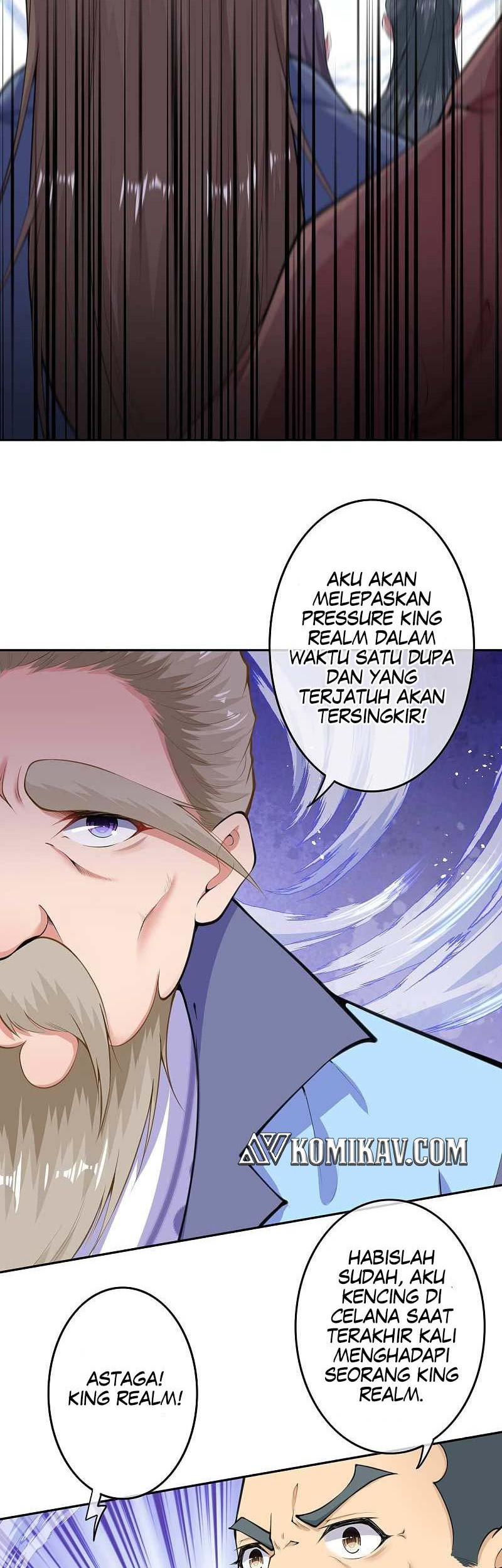 Invincible Sword Domain Bab 51 halaman 17