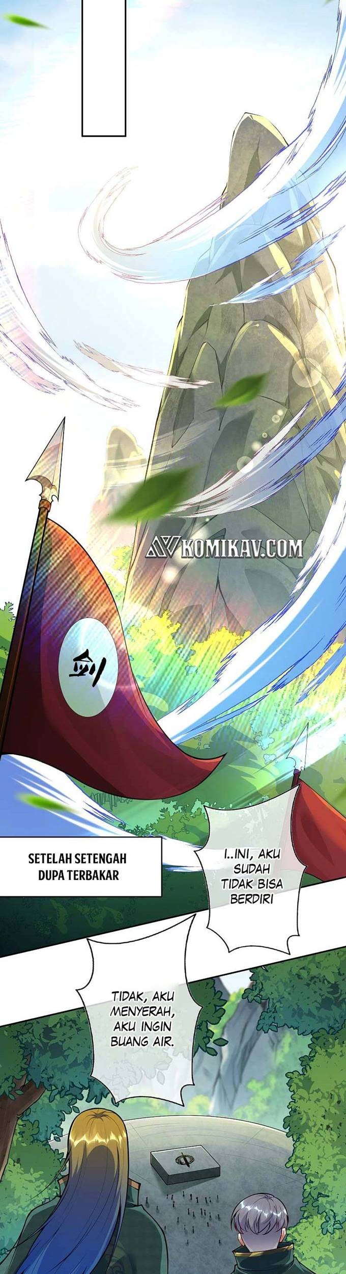 Invincible Sword Domain Bab 52 halaman 6