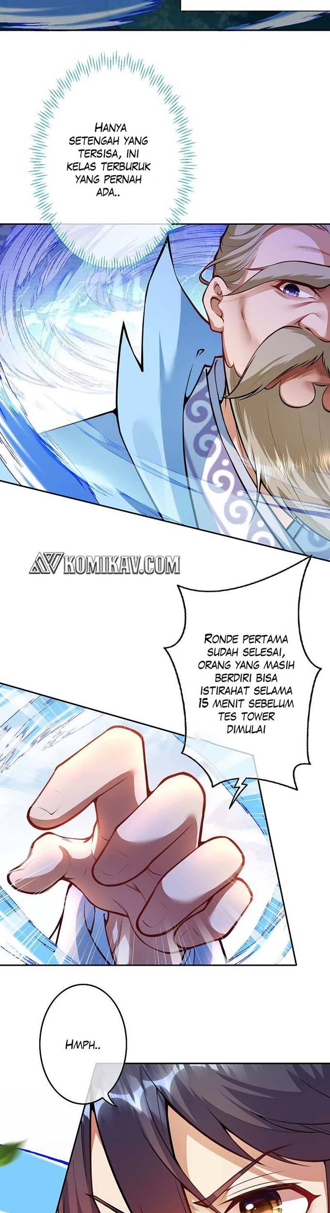 Invincible Sword Domain Bab 52 halaman 10