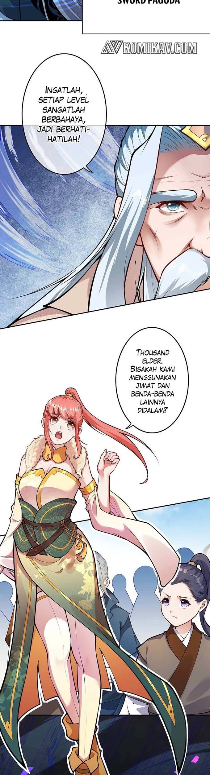 Invincible Sword Domain Bab 52 halaman 15