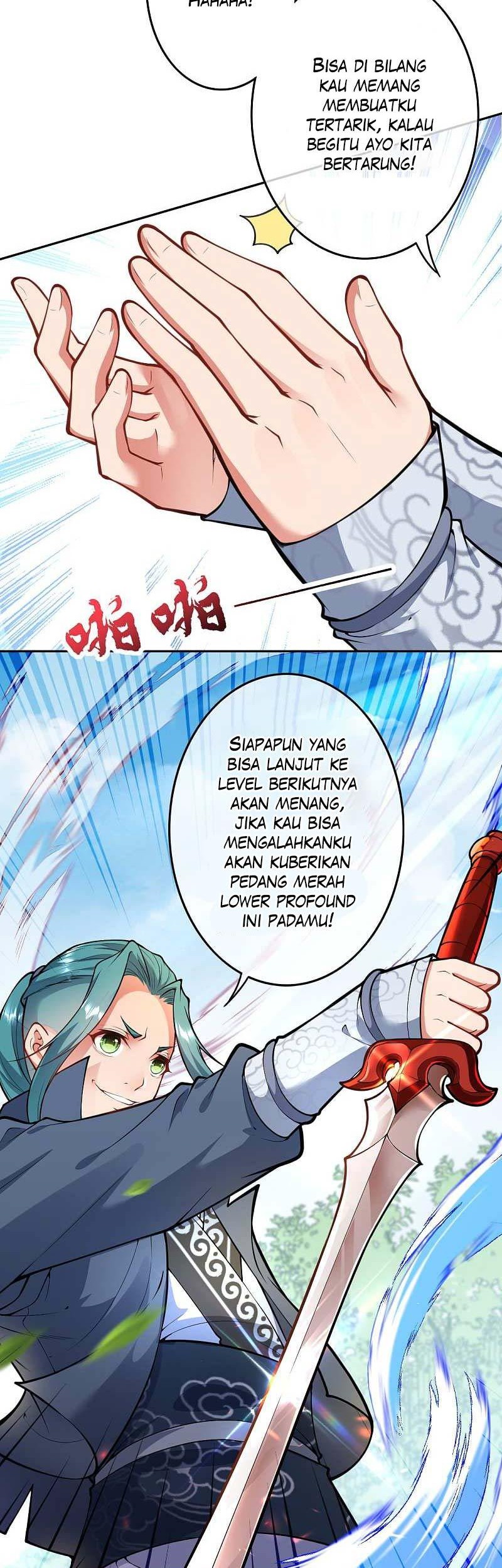 Invincible Sword Domain Bab 53 halaman 7