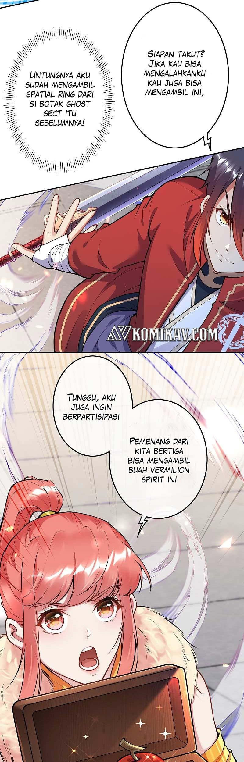 Invincible Sword Domain Bab 53 halaman 9