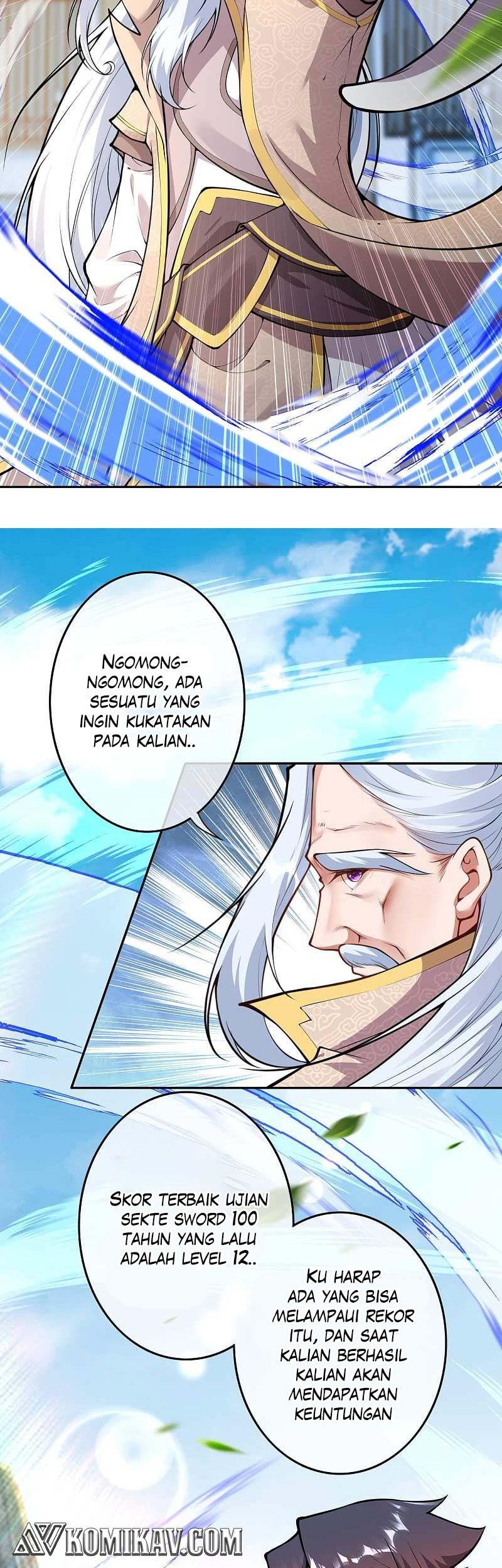 Invincible Sword Domain Bab 53 halaman 11