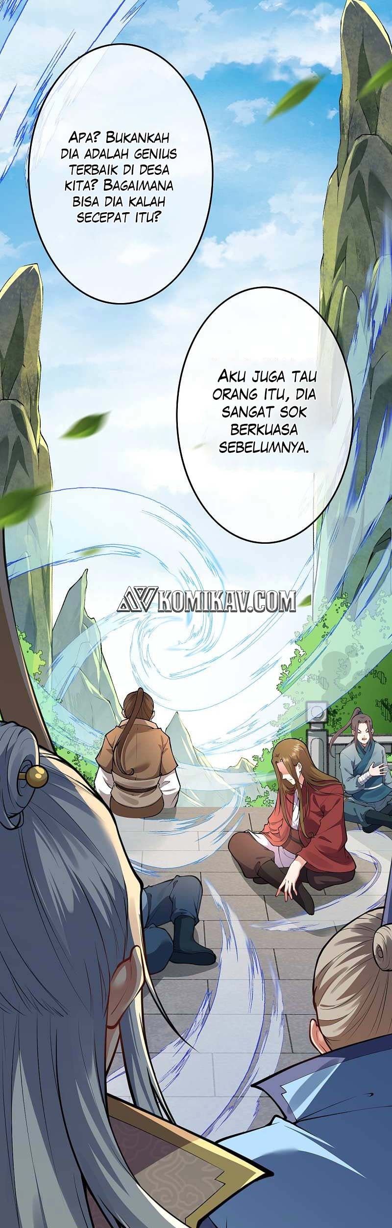 Invincible Sword Domain Bab 54 halaman 9