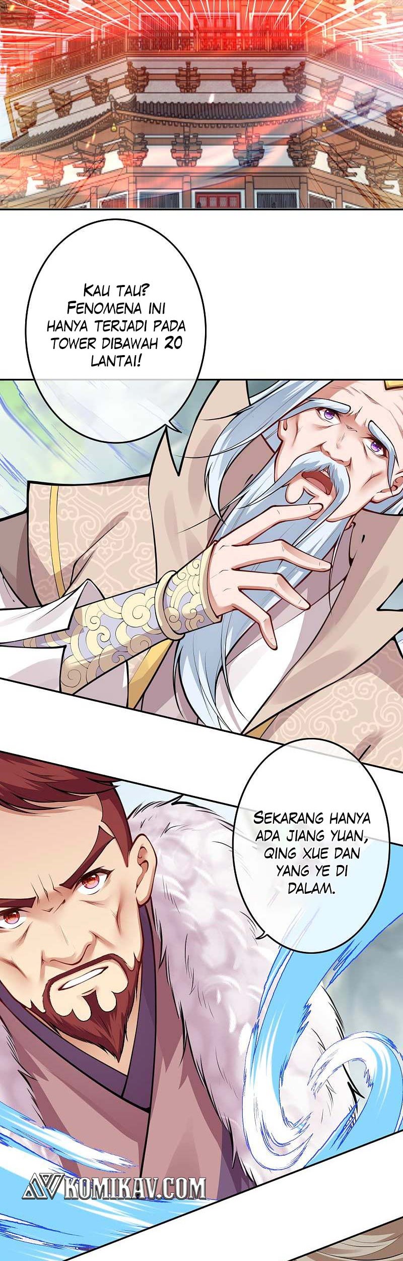 Invincible Sword Domain Bab 54 halaman 14