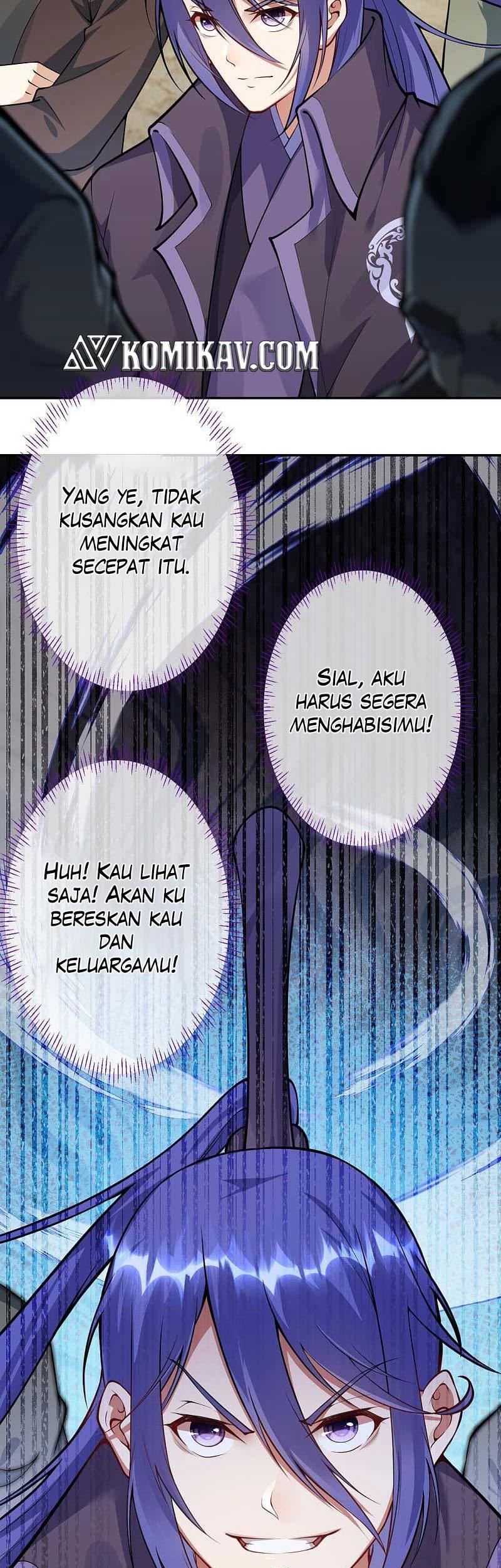Invincible Sword Domain Bab 55 halaman 16