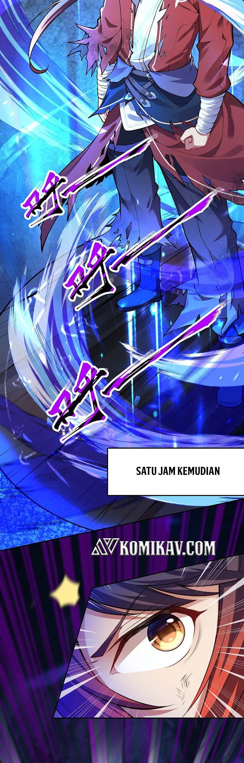 Invincible Sword Domain Bab 56 halaman 5