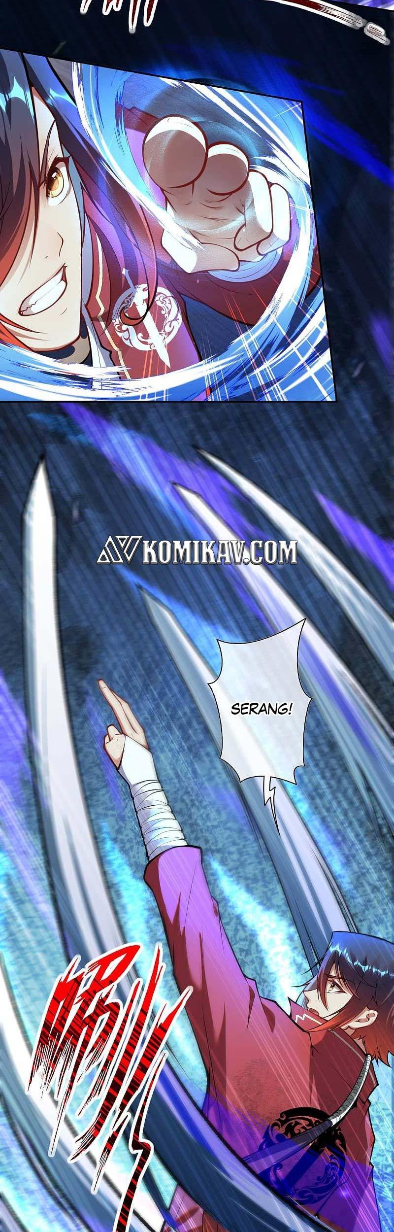 Invincible Sword Domain Bab 56 halaman 10